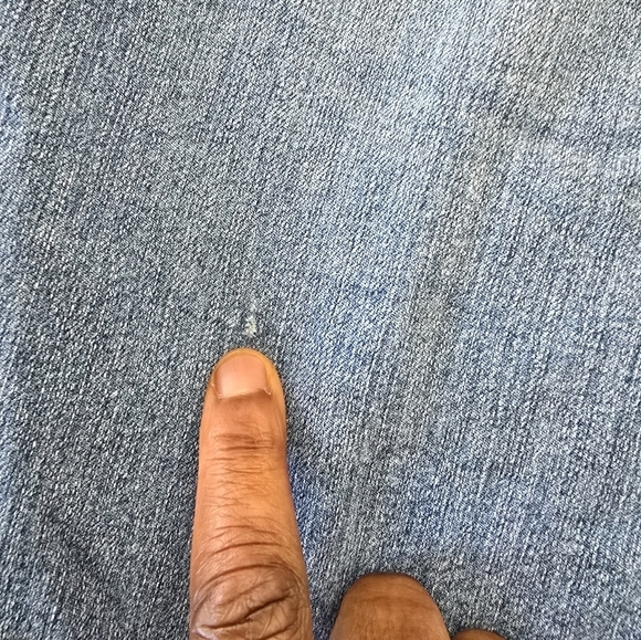 Old Navy Jeans Womens Sz 18 Blue Straight Leg High Rise Light Wash 36x25 - Picture 10 of 12